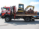 14 Lkw und Minibagger in Togo